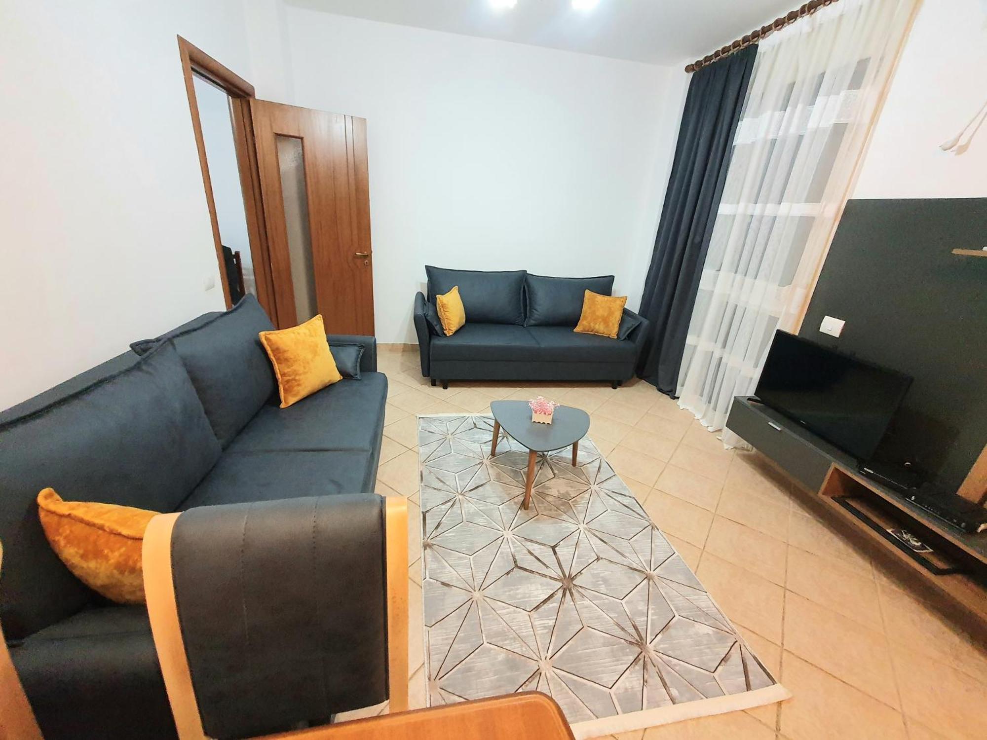 Apartment Me Qera Lungomare Vlore Medem1 Eksteriør bilde
