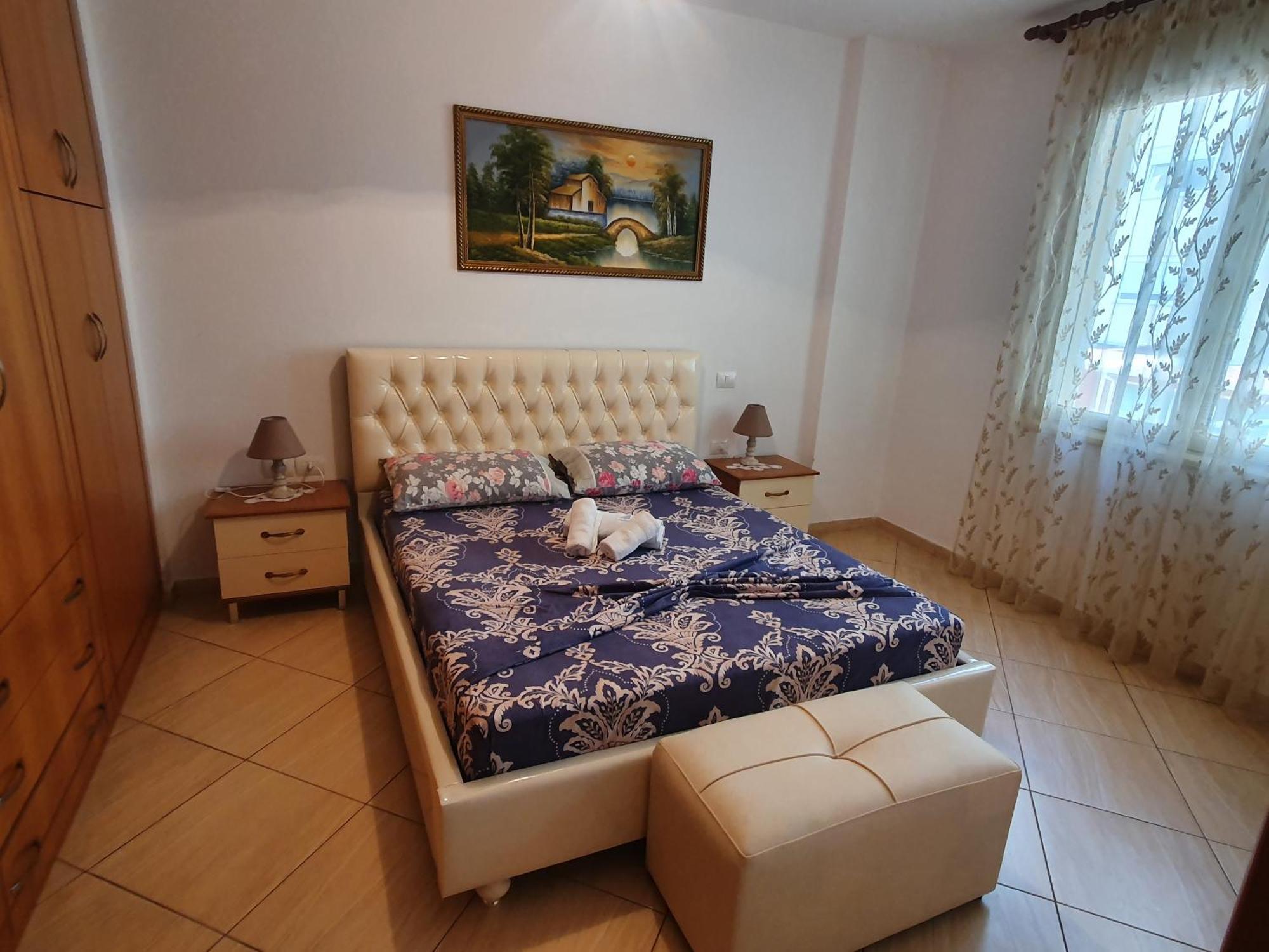 Apartment Me Qera Lungomare Vlore Medem1 Eksteriør bilde