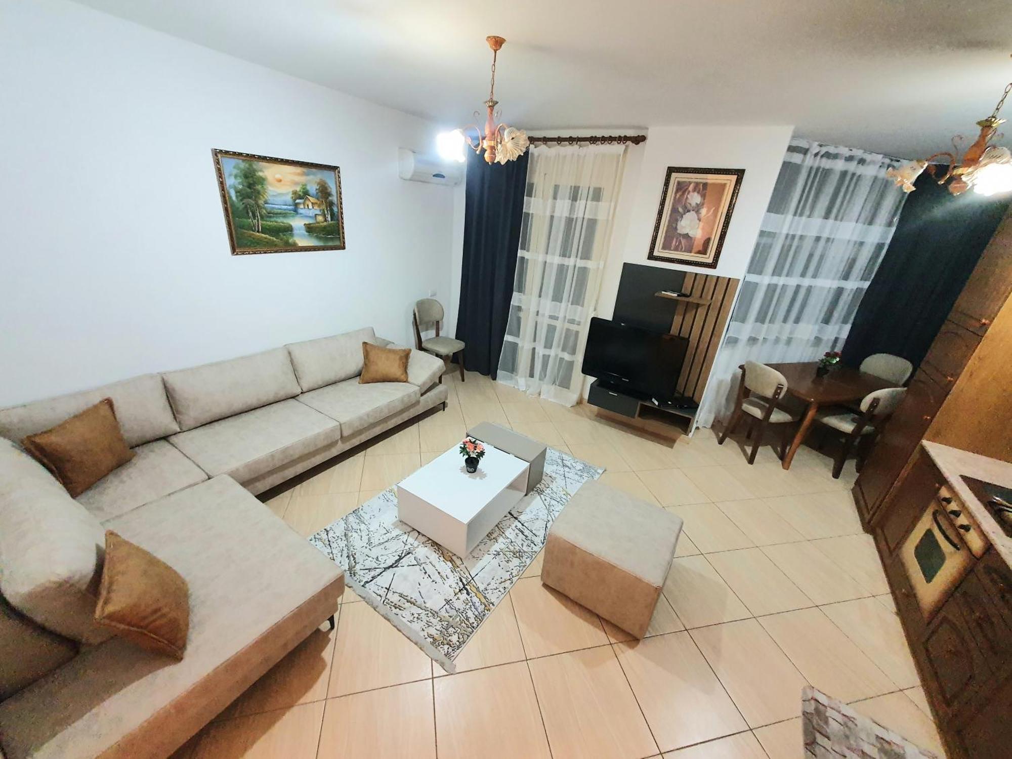 Apartment Me Qera Lungomare Vlore Medem1 Eksteriør bilde