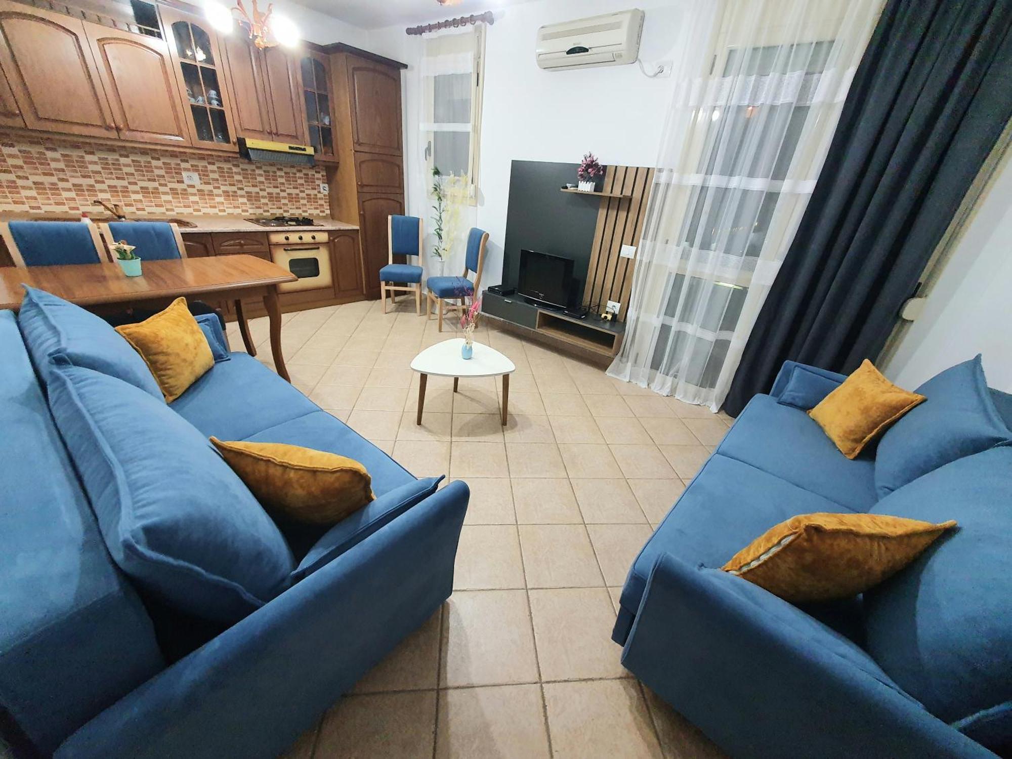 Apartment Me Qera Lungomare Vlore Medem1 Eksteriør bilde
