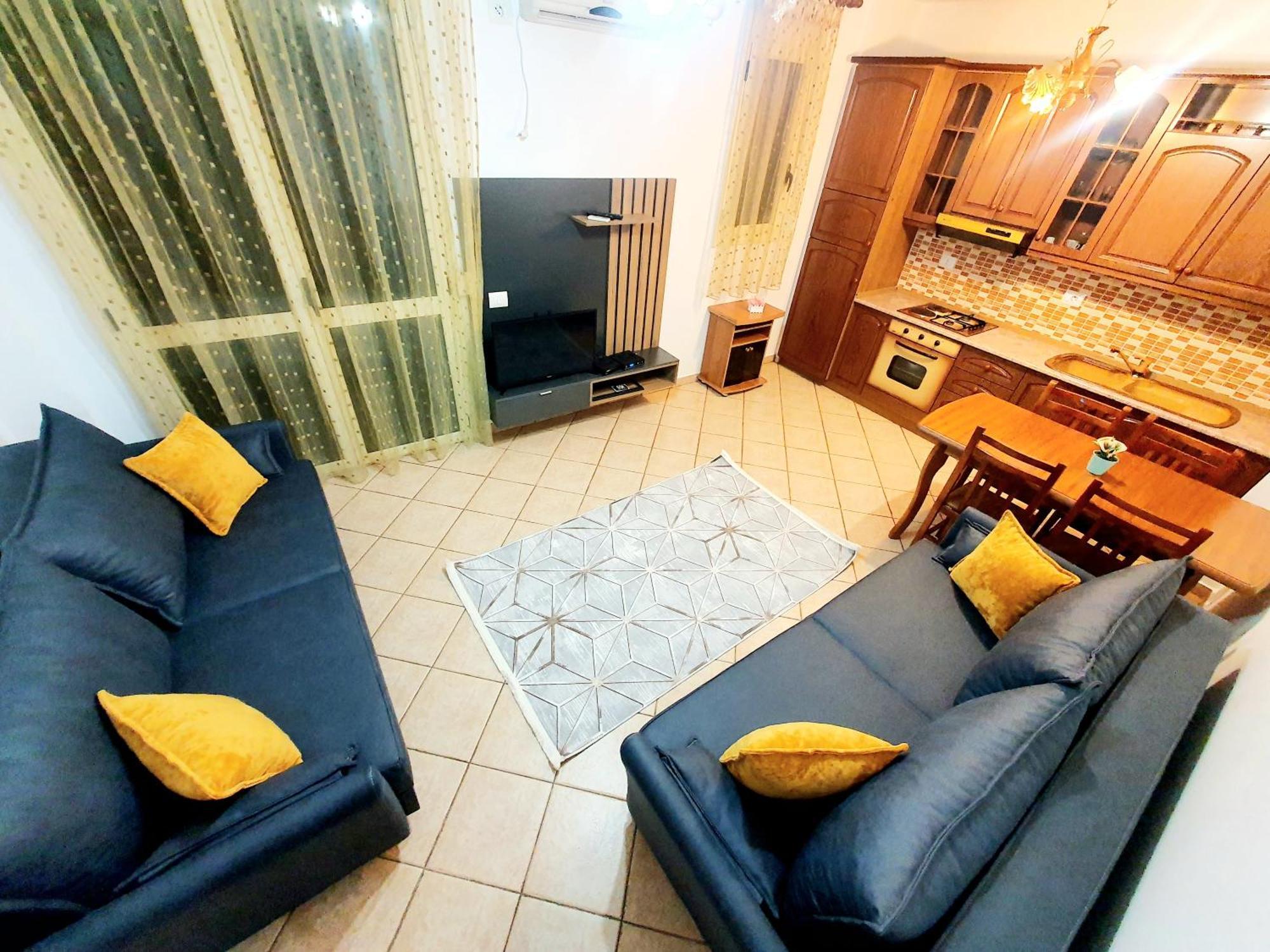Apartment Me Qera Lungomare Vlore Medem1 Eksteriør bilde