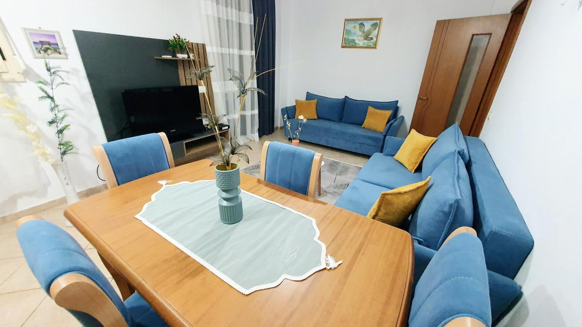 Apartment Me Qera Lungomare Vlore Medem1 Eksteriør bilde