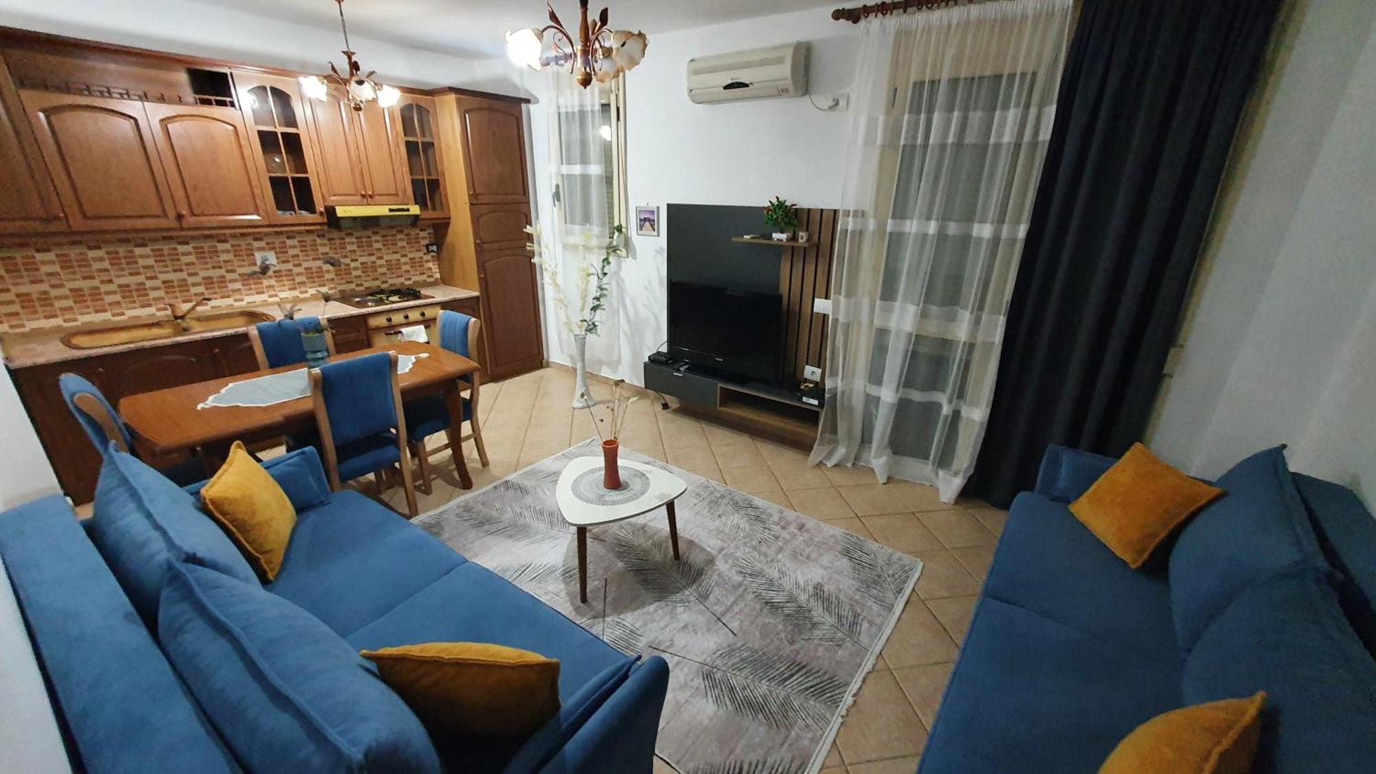 Apartment Me Qera Lungomare Vlore Medem1 Eksteriør bilde