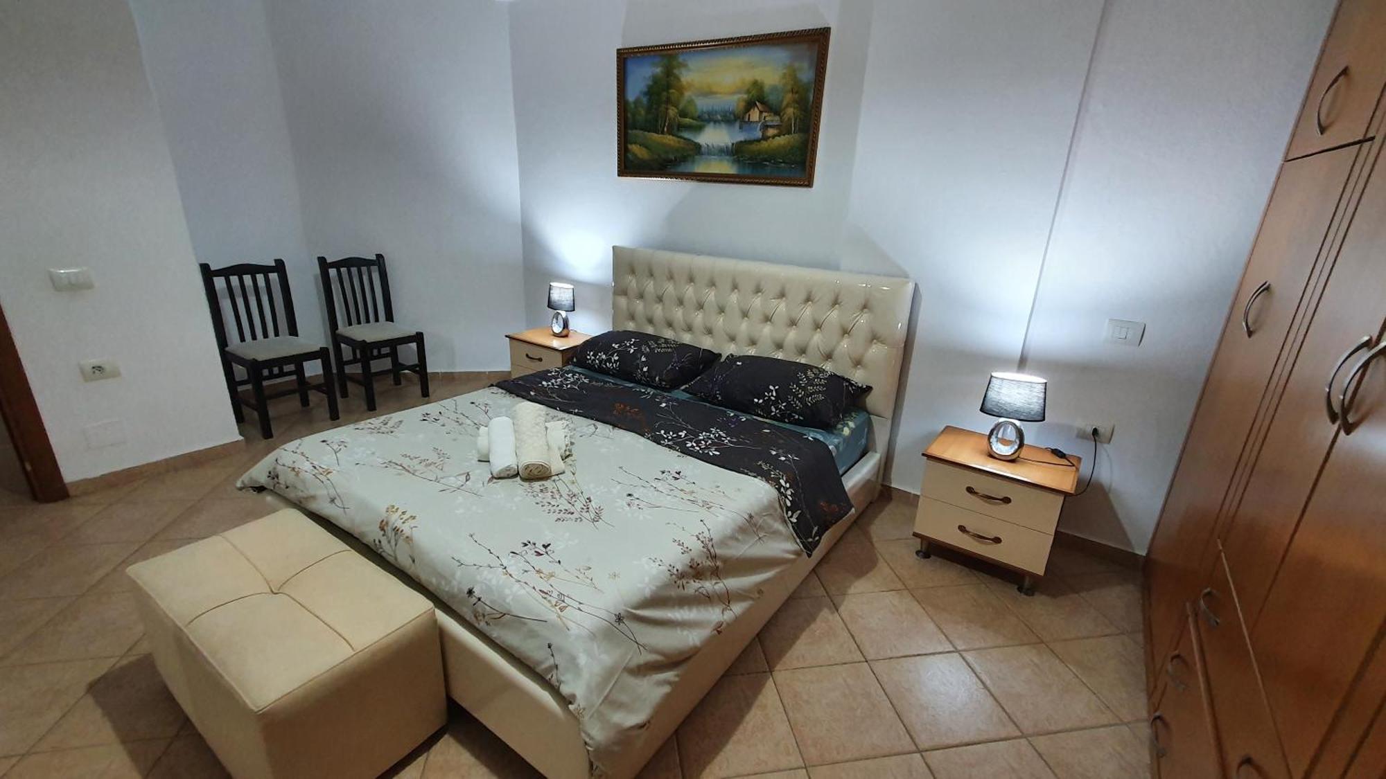 Apartment Me Qera Lungomare Vlore Medem1 Eksteriør bilde