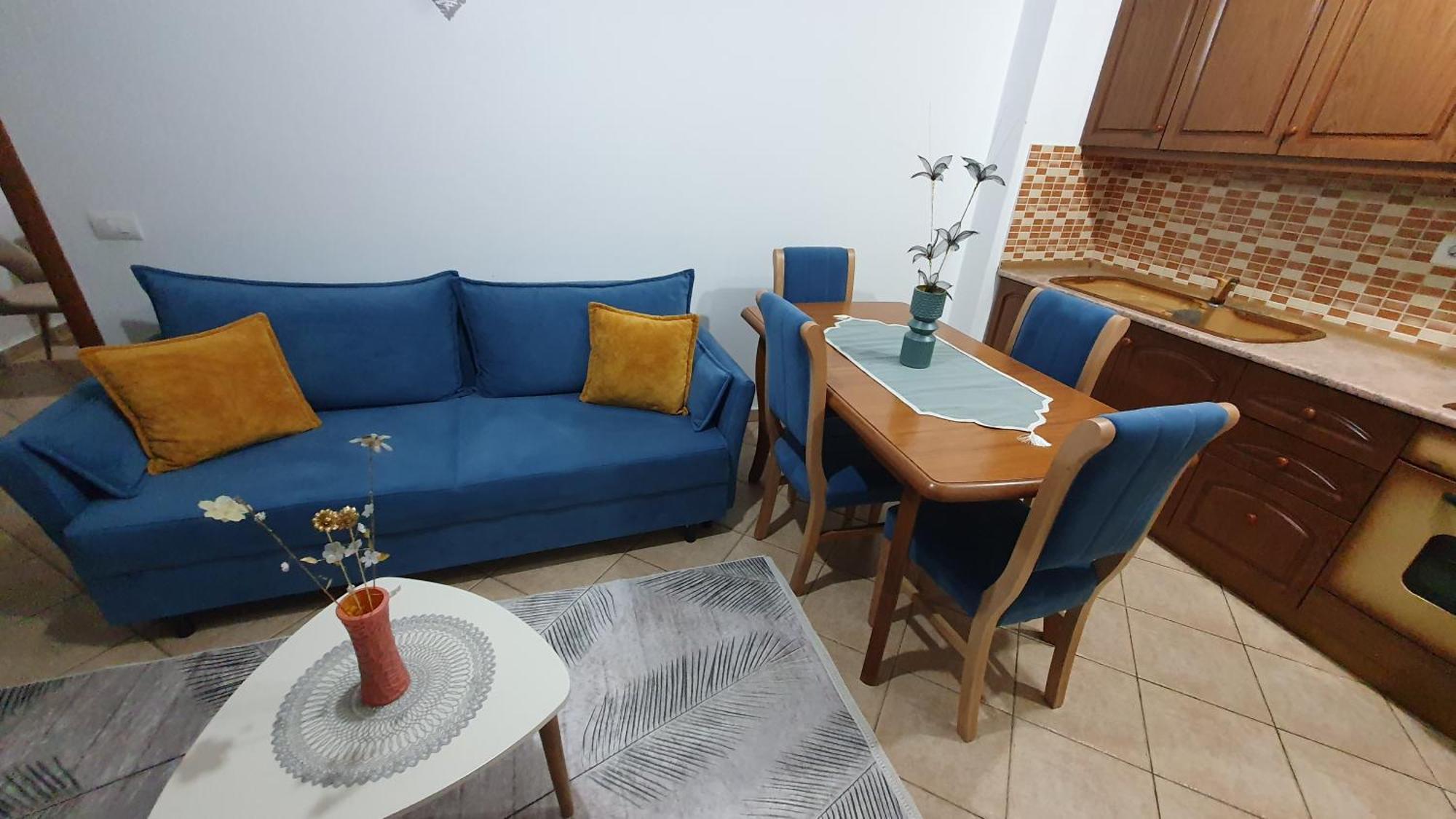 Apartment Me Qera Lungomare Vlore Medem1 Eksteriør bilde