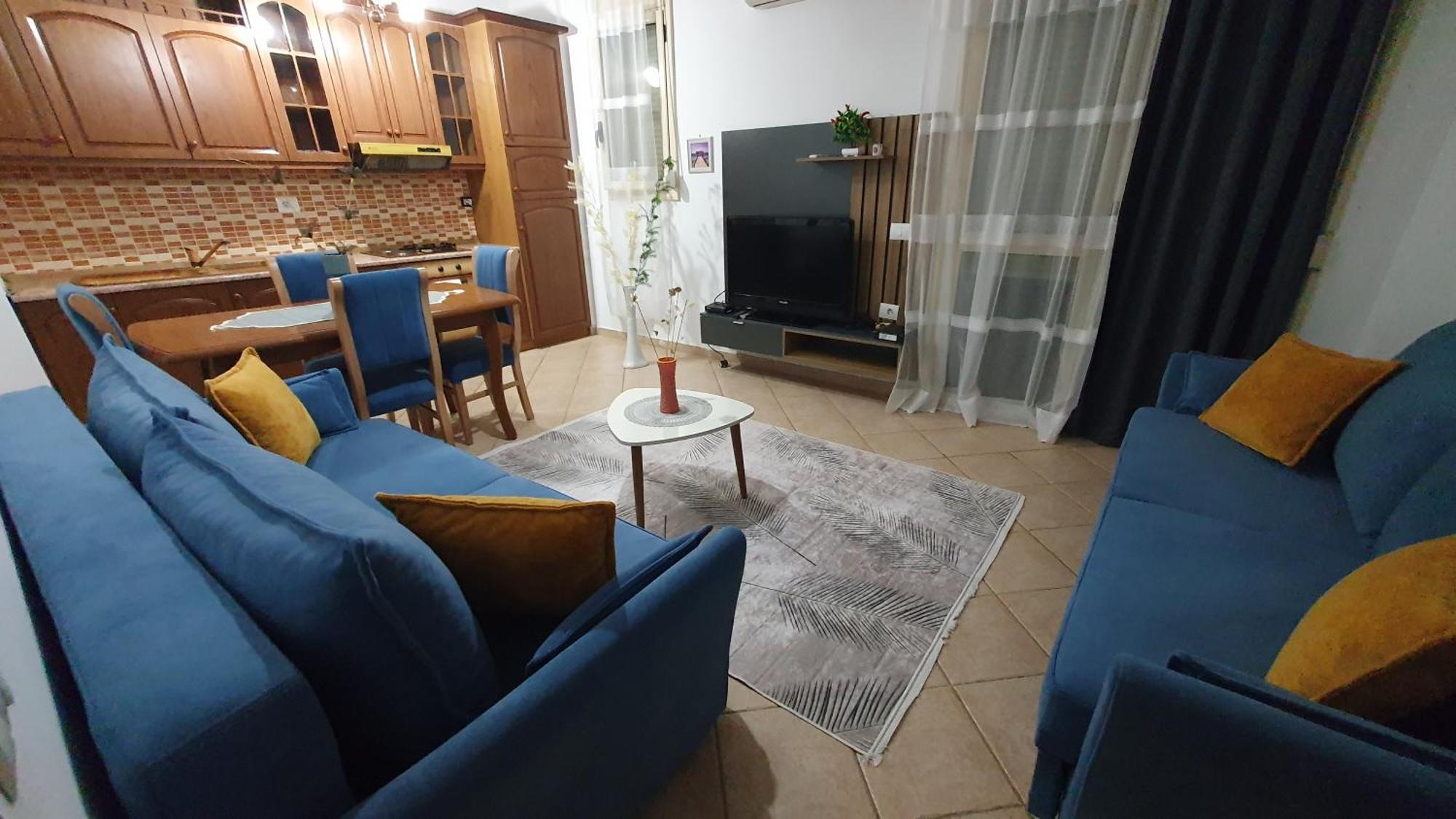 Apartment Me Qera Lungomare Vlore Medem1 Eksteriør bilde