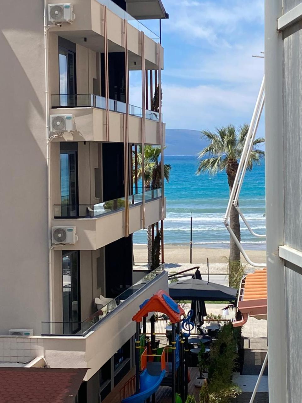 Apartment Me Qera Lungomare Vlore Medem1 Eksteriør bilde