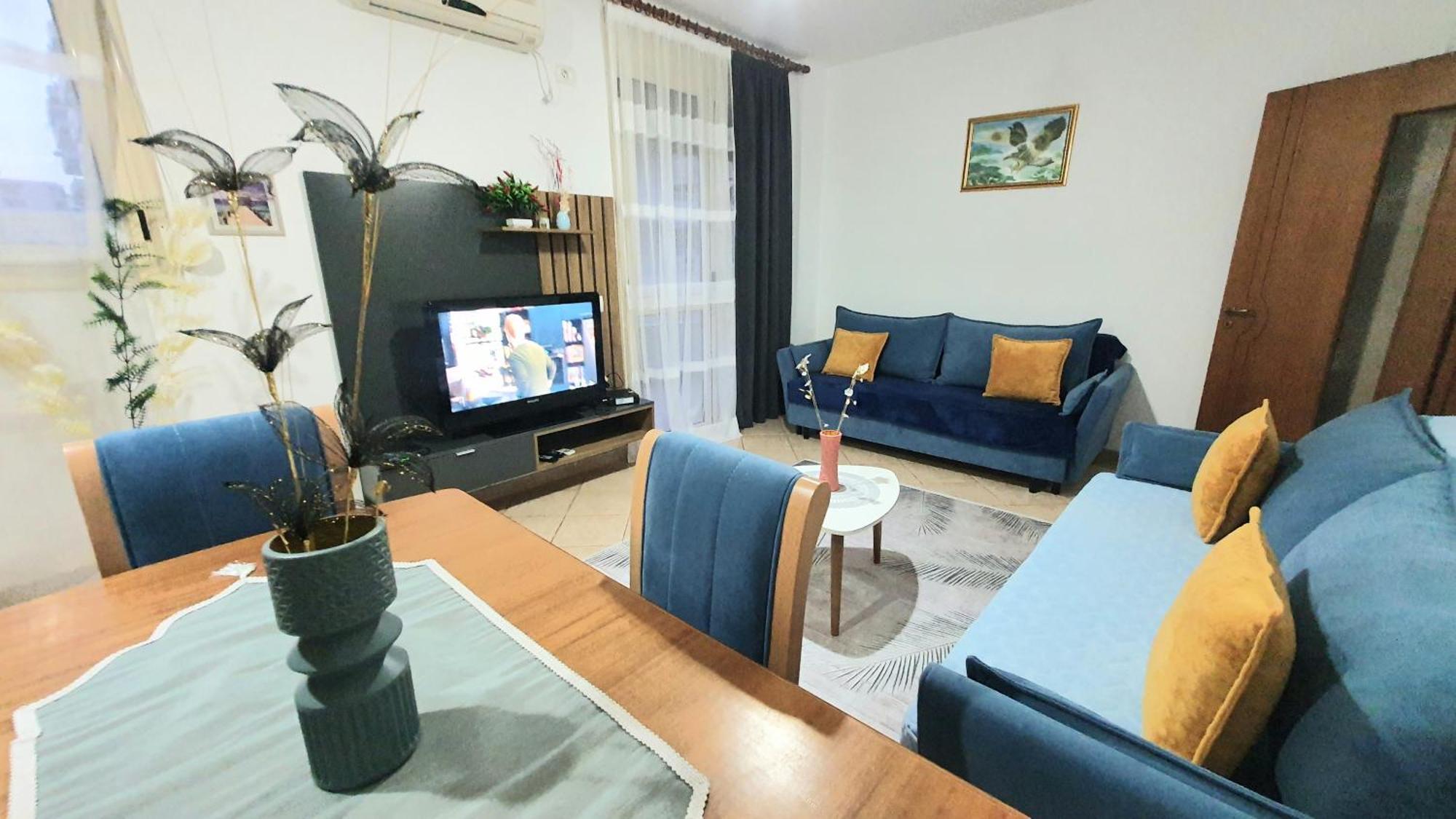 Apartment Me Qera Lungomare Vlore Medem1 Rom bilde