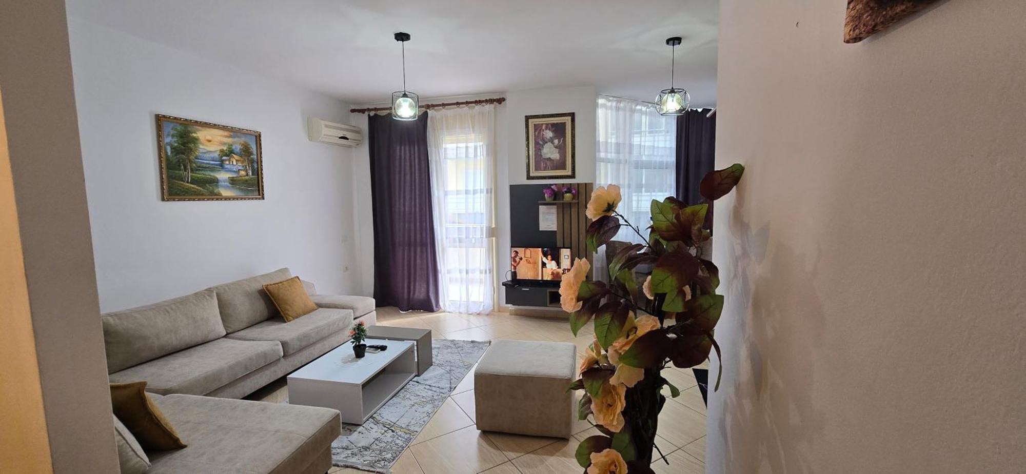Apartment Me Qera Lungomare Vlore Medem1 Eksteriør bilde