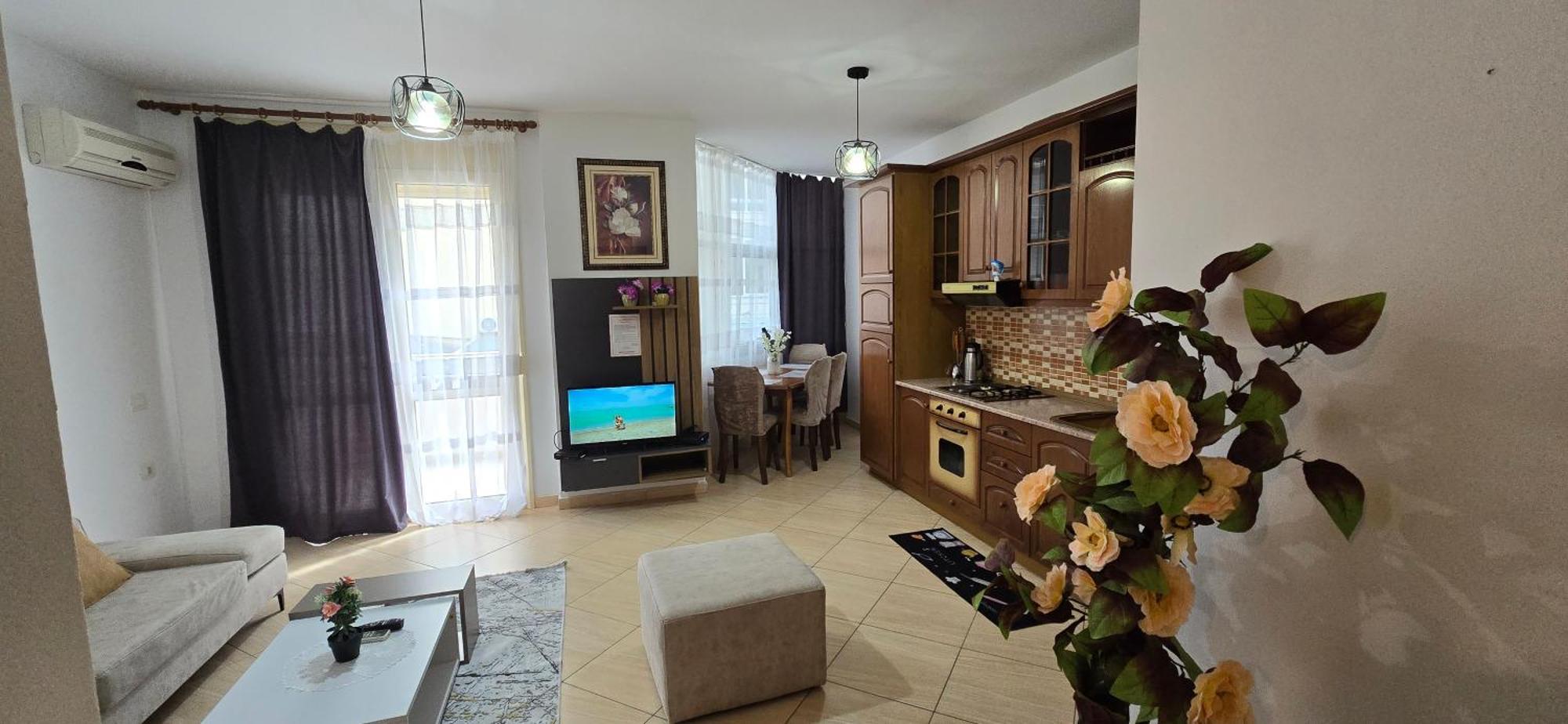 Apartment Me Qera Lungomare Vlore Medem1 Eksteriør bilde